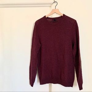 J. Crew Wool Sweater w/ Elbow Patches